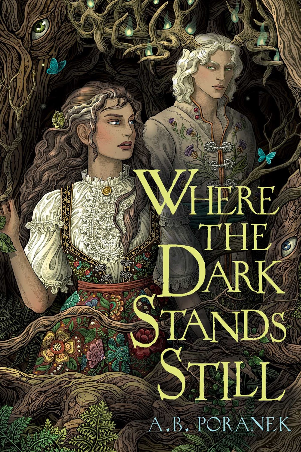 Where the dark stands still