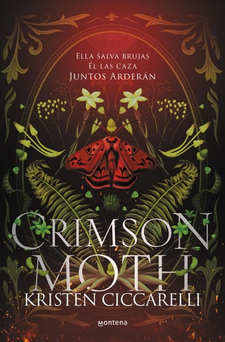 The Crimson Moth