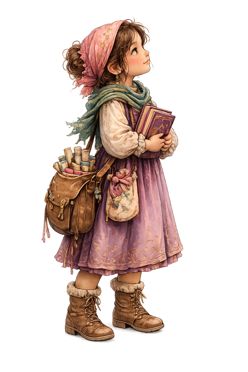 Villager illustration